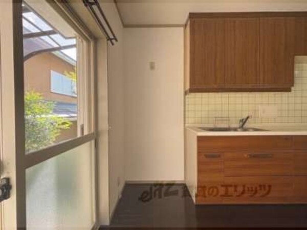 冷蔵庫置場