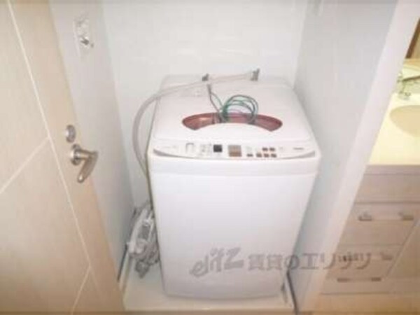 洗濯機置場
