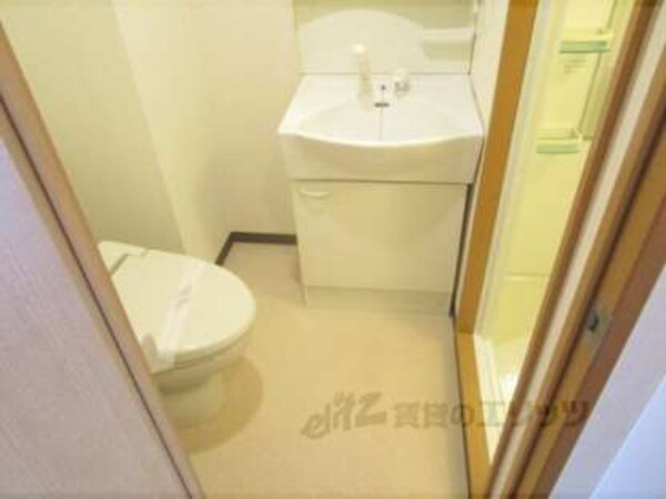 洗面所(室内洗濯機)