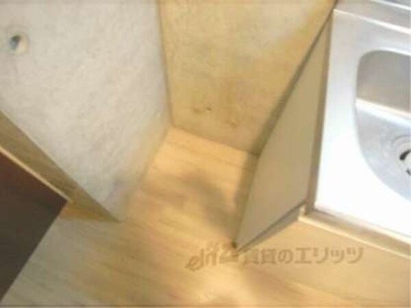 冷蔵庫置場