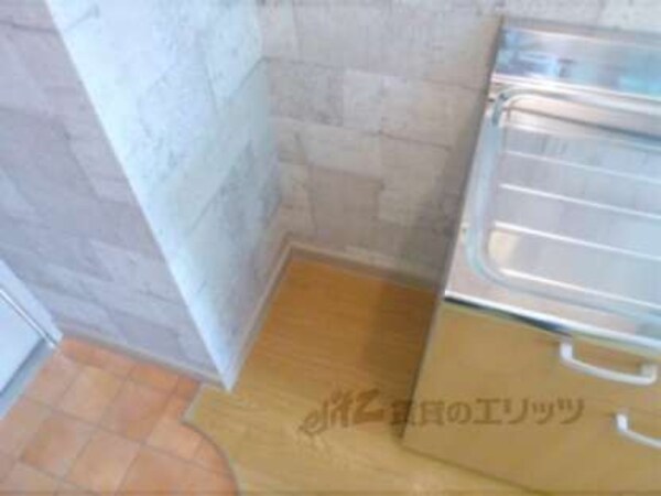 冷蔵庫置場