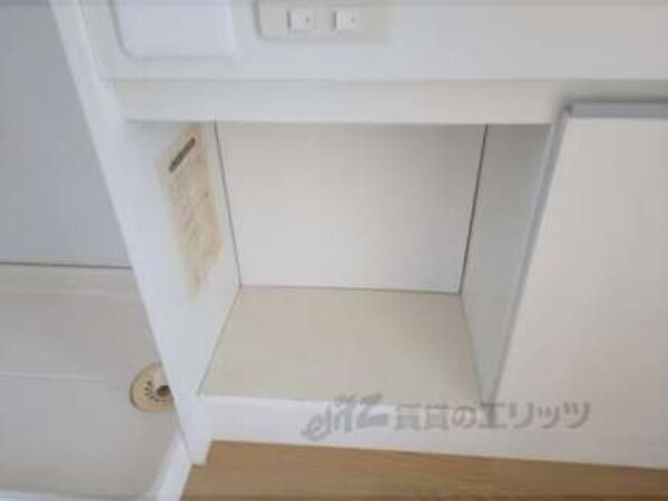 冷蔵庫置場