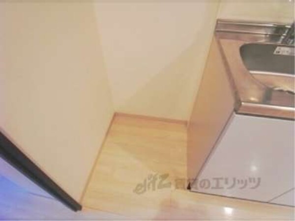 冷蔵庫置場