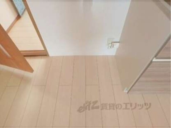 冷蔵庫置場