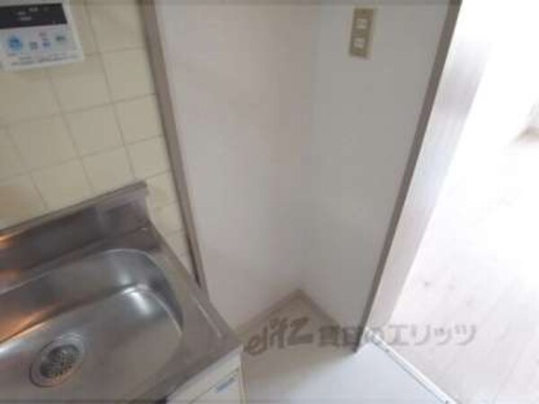 冷蔵庫置場