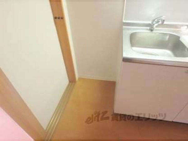 冷蔵庫置場