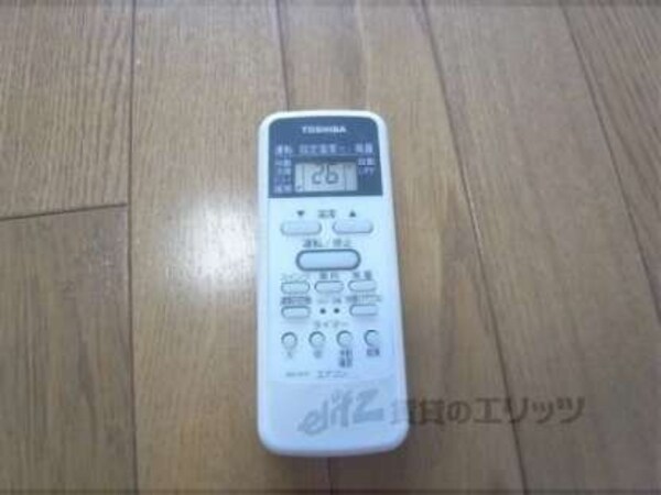 エアコンのリモコン