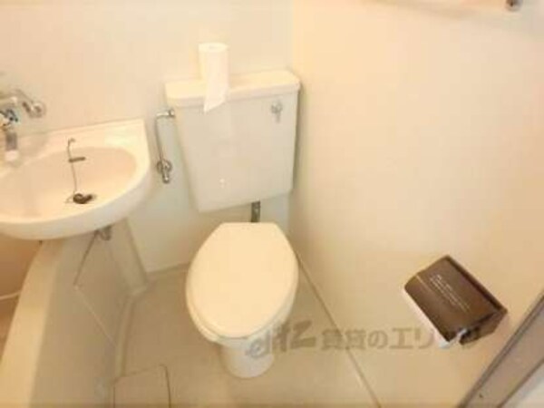 トイレ(ユニットバスのトイレです)