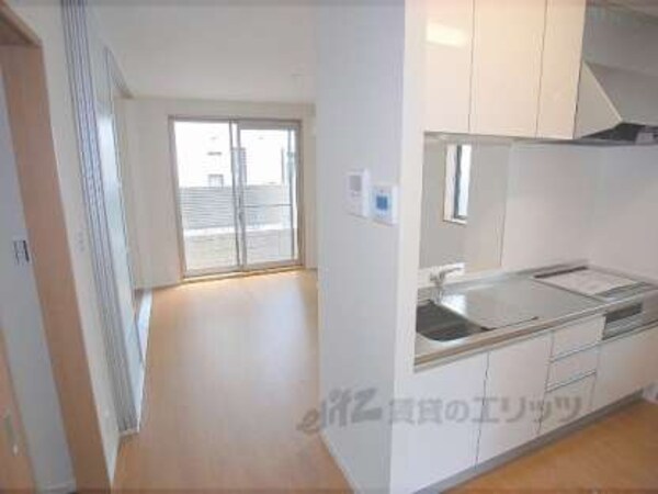 リビング(オシャレなカウンターキッチン。)