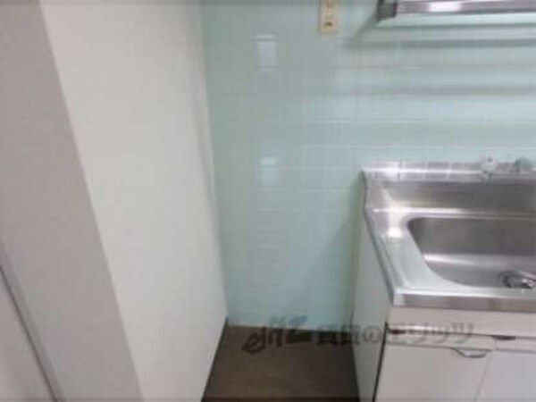 冷蔵庫置場
