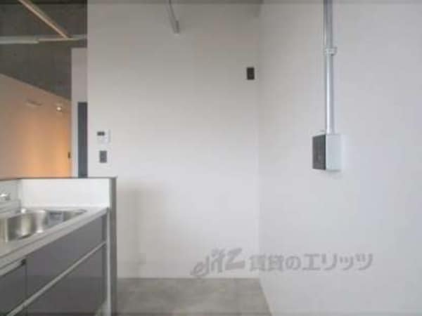 冷蔵庫置場