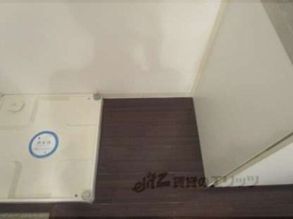 冷蔵庫置場