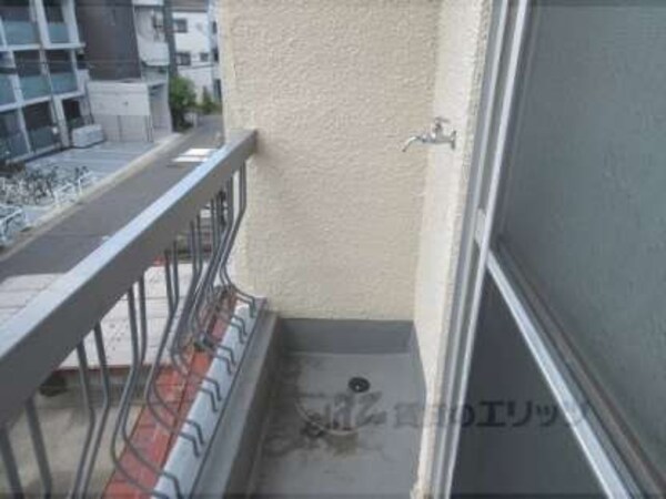 洗濯機置場