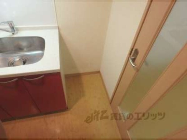 冷蔵庫置場