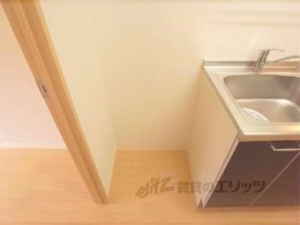 冷蔵庫置場