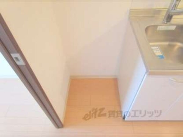 冷蔵庫置場