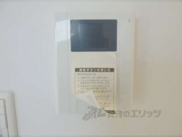 モニターフォン(顔が見えて安心です♪)