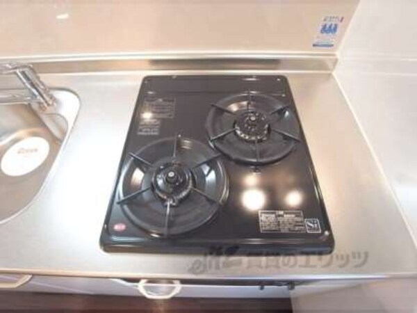 コンロ(2口付き)