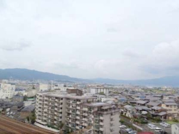 眺望(琵琶湖が一望可能♪花火も見えるかもです！)