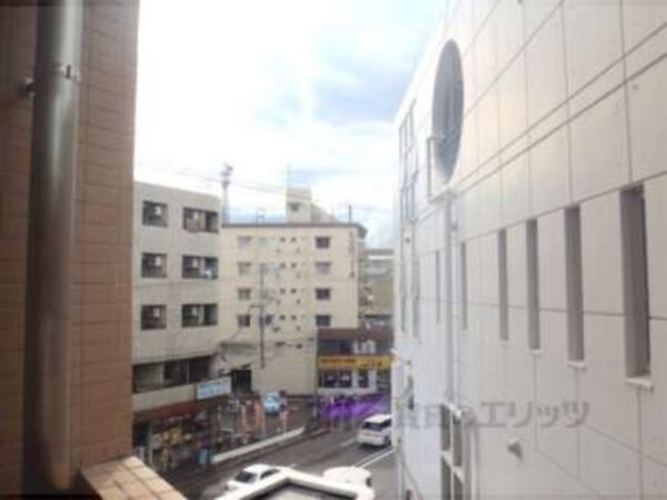 眺望(ベランダからの眺めです)