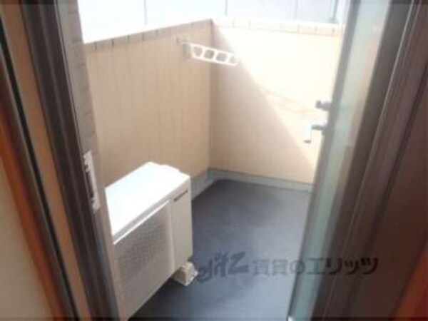 ベランダ(ベランダです)