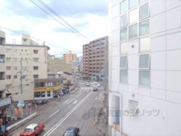 眺望(ベランダからの眺めです)