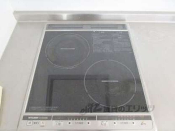 2口コンロ