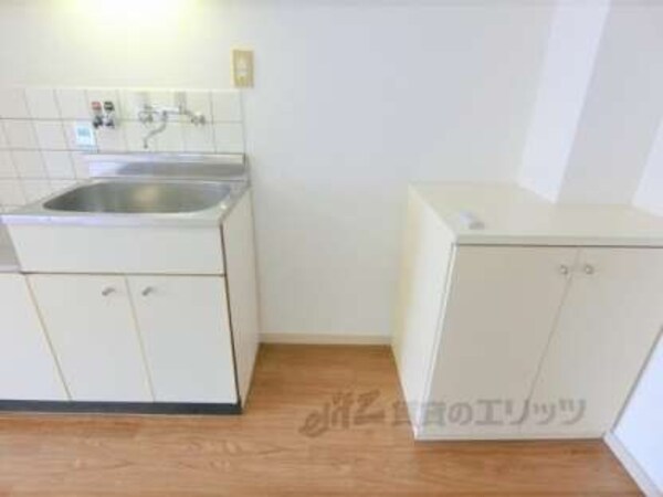 冷蔵庫置場