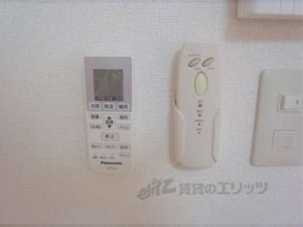 エアコンのリモコン