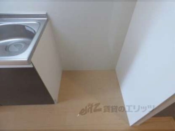 冷蔵庫置場