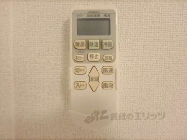 エアコンのリモコン