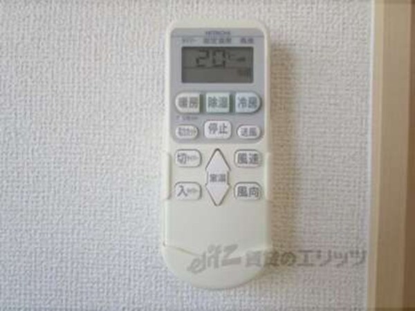 エアコンのリモコン