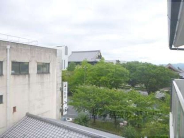 眺望(東本願寺が見えますよ。)