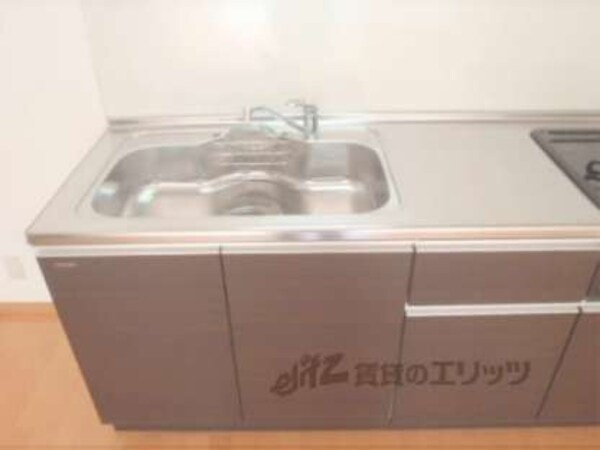 キッチン(シンクもおっきい)