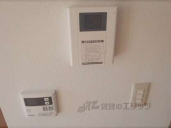 インターホン(もちろんモニターつきです。)