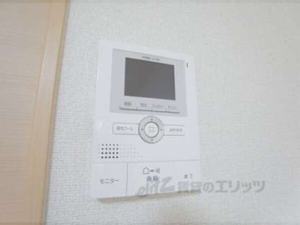 モニター付きドアホン
