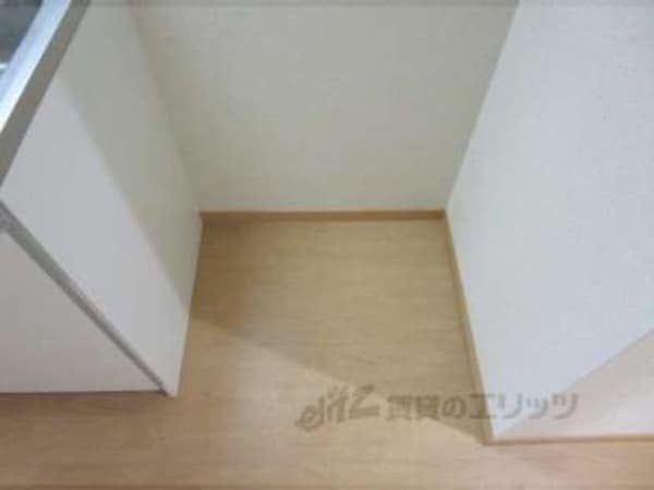 冷蔵庫置場
