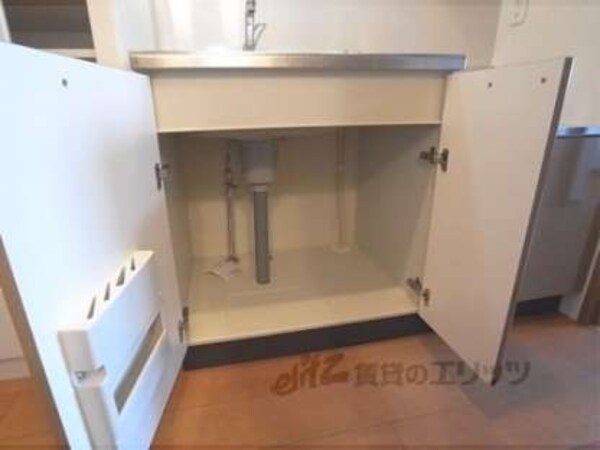 シンク下の収納