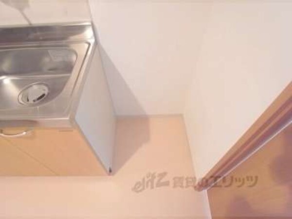 冷蔵庫置場