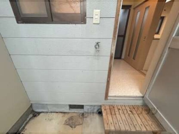 洗濯機置場
