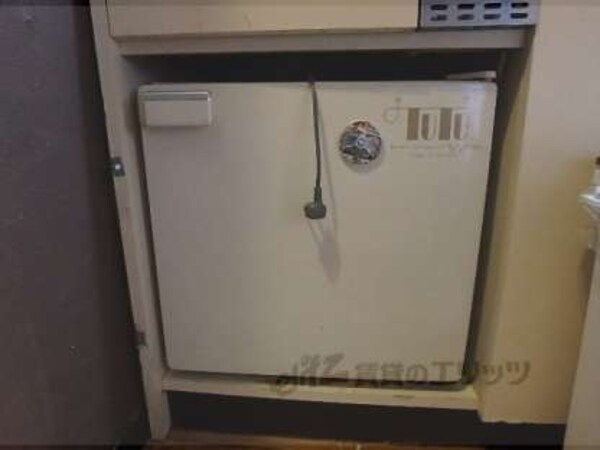 冷蔵庫置場