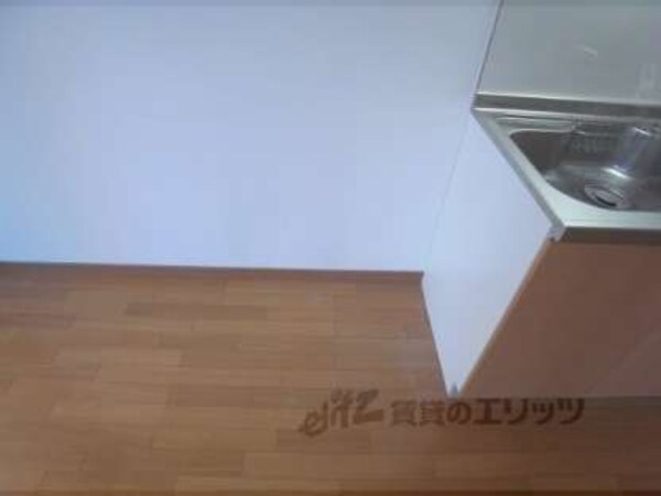 冷蔵庫置場