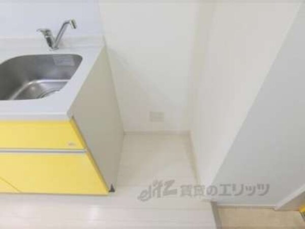 冷蔵庫置場