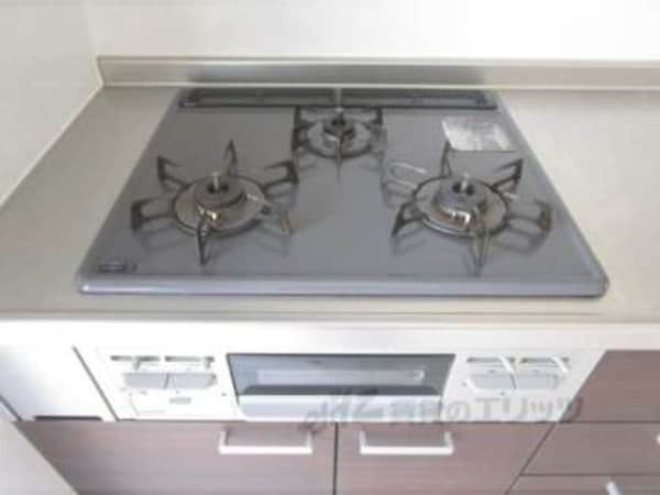 コンロ設置場所