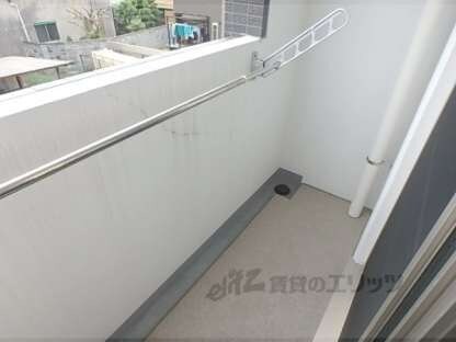 ヴェール鳳のベランダ