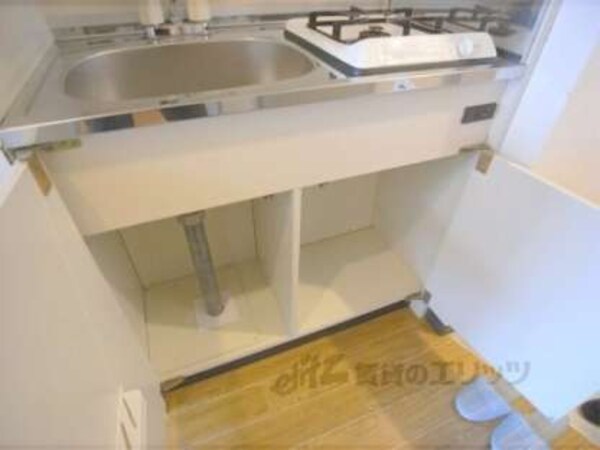 キッチン下部収納