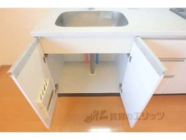 冷蔵庫置場