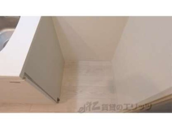 冷蔵庫置場