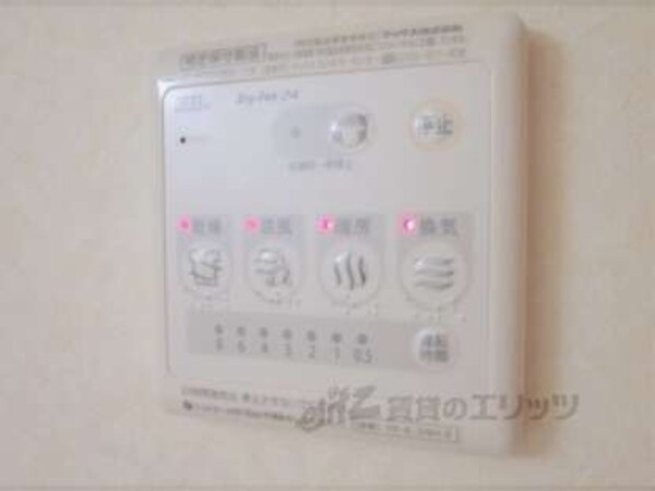 浴室乾燥機リモコン