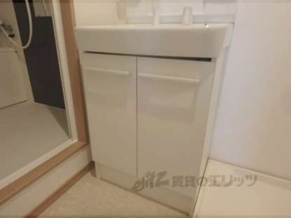 洗面所(洗面台下部収納)